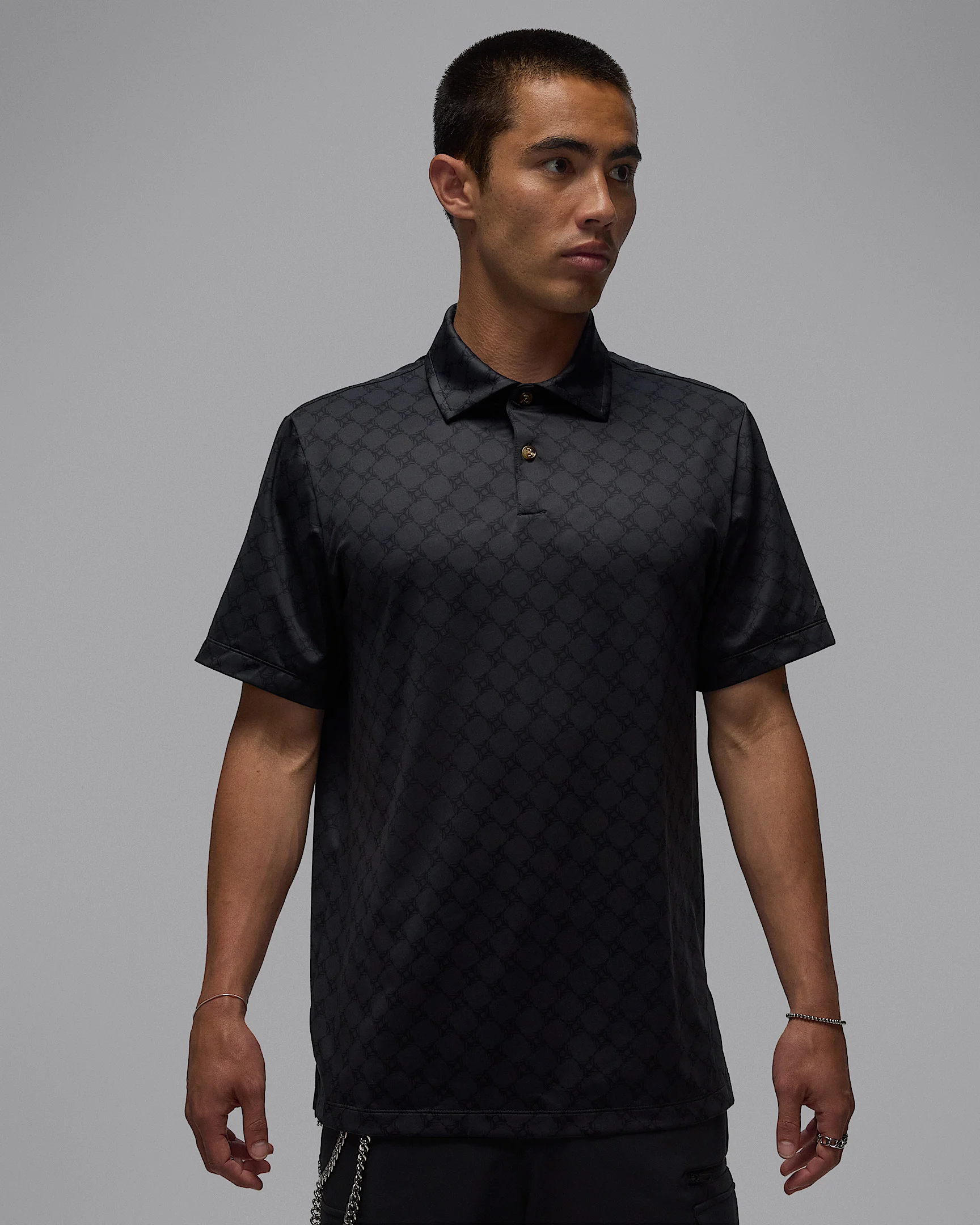 Jordan Jordan Sport Men's Printed Golf Polo - HV1155-010 | REVERSIBLE