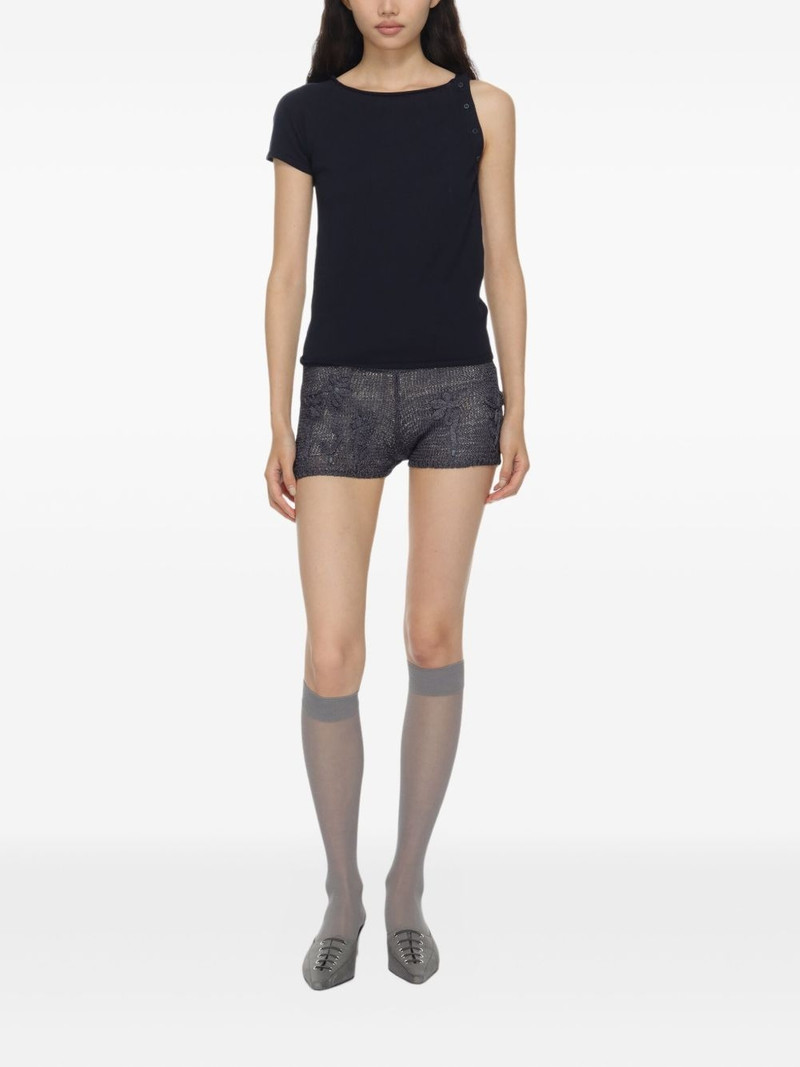 paloma wool asymmetric-neckline top outlook