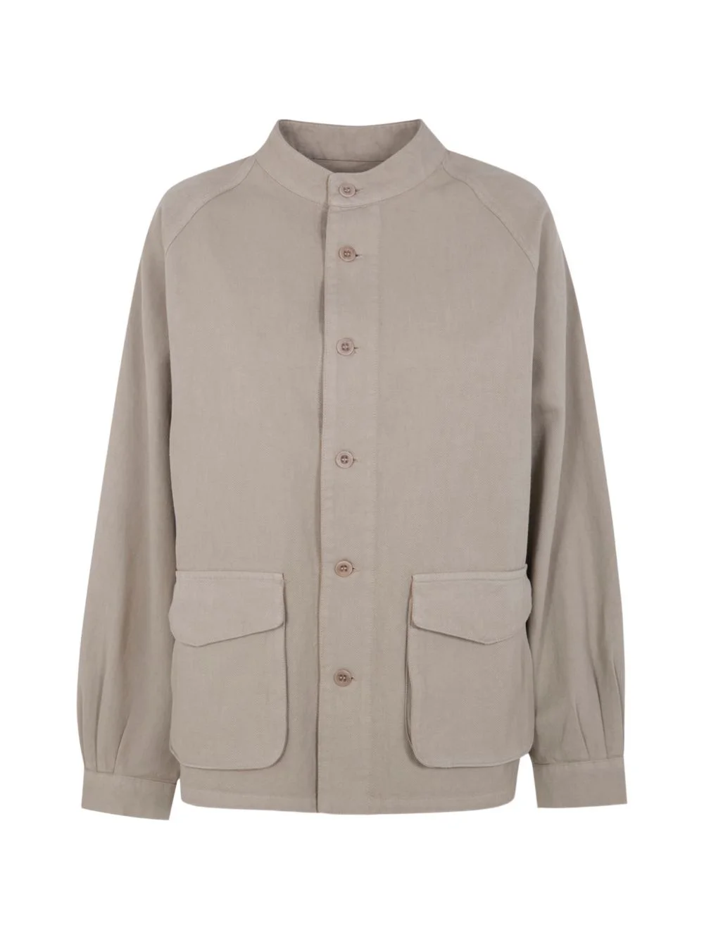 Ines flap-pocket jacket - 1