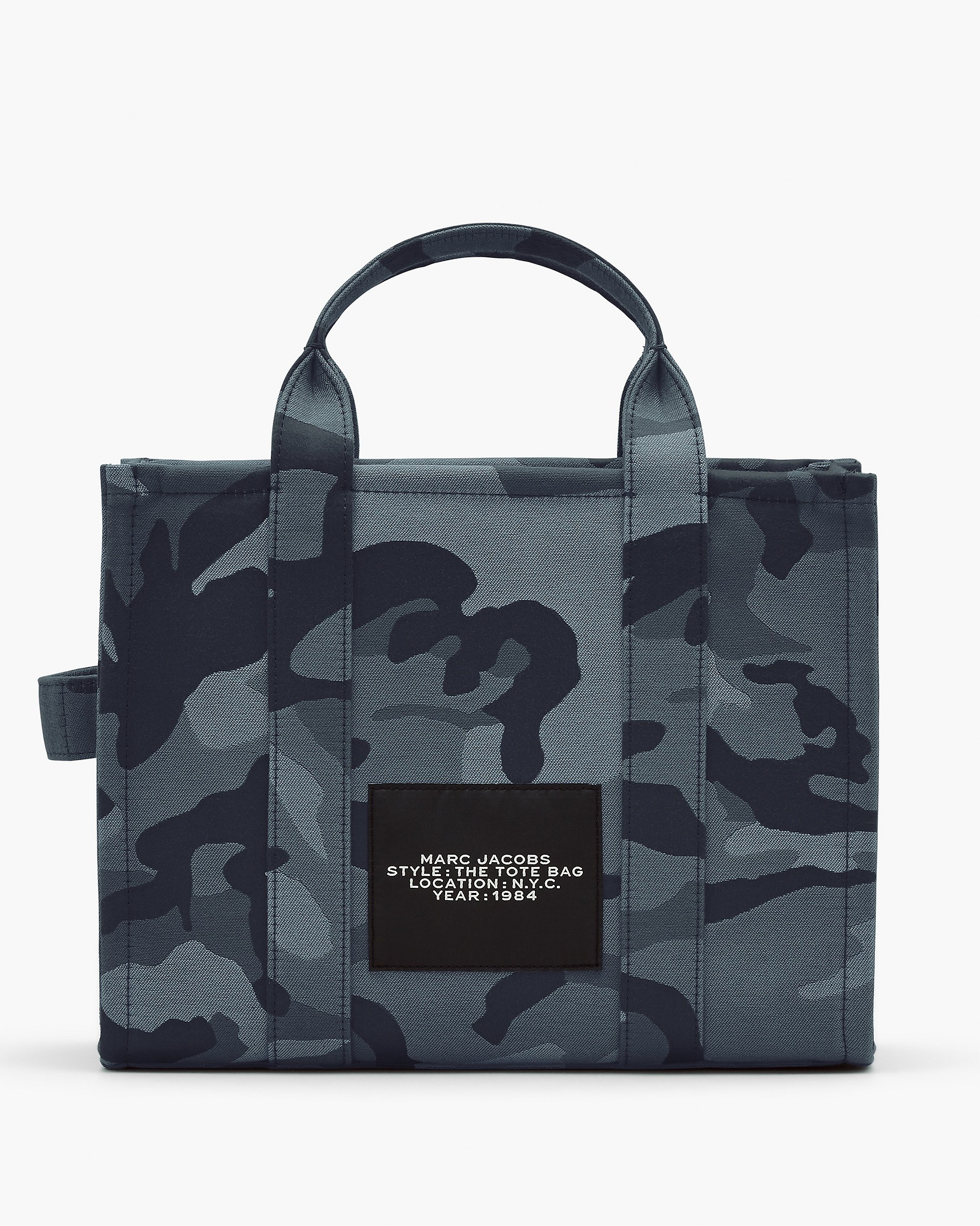 THE CAMO JACQUARD MEDIUM TOTE BAG - 3