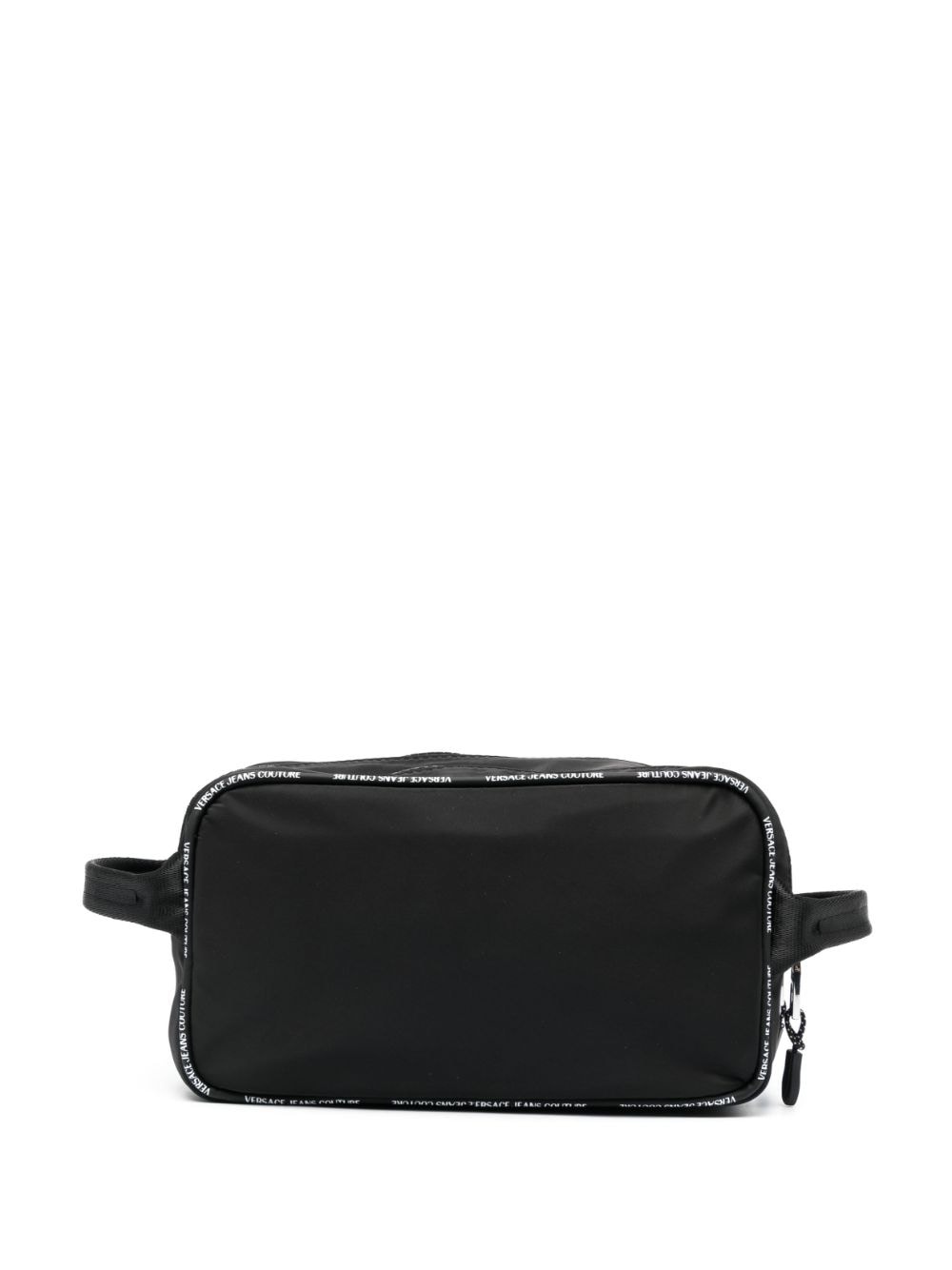 logo-embossed messenger bag - 3