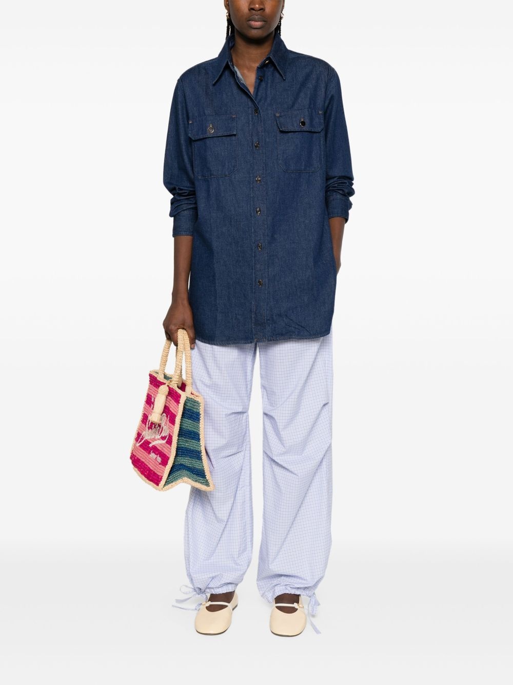 x Anastasia Barbieri Mare shirt - 2