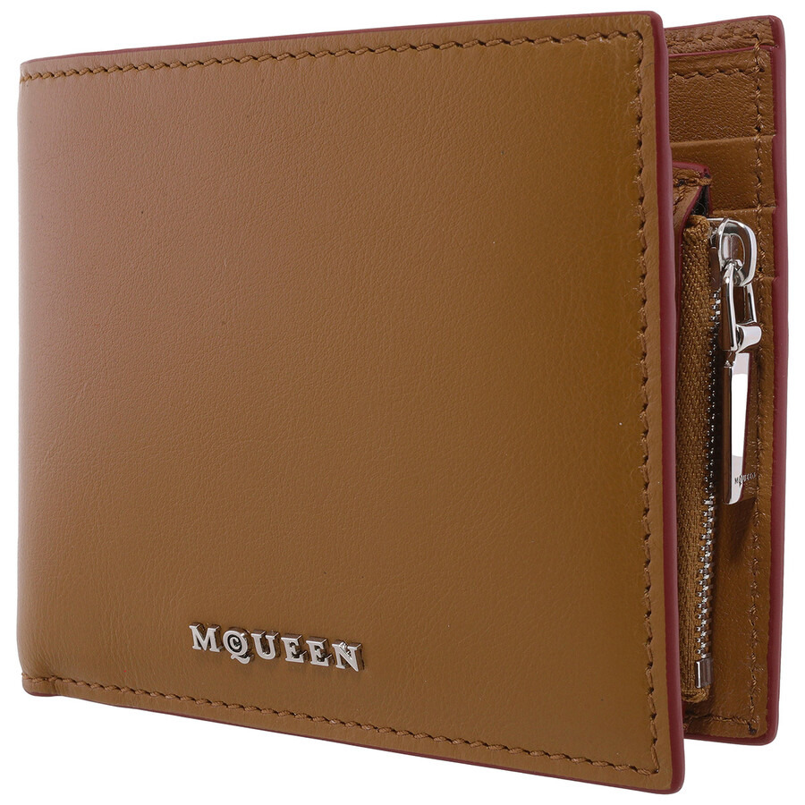 Alexander Mcqueen Leather Logo Bifold Wallet - 3