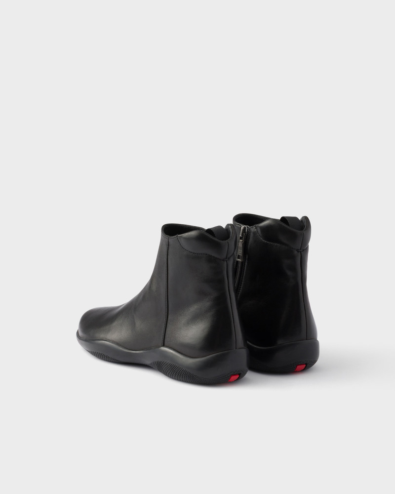 Toblach nappa leather booties 4