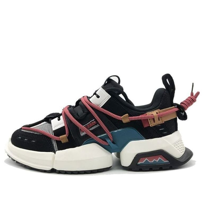 Li-Ning Titan x 2019 New York Fashion Week 'Black Red Teal' AGLP075-9 - 1