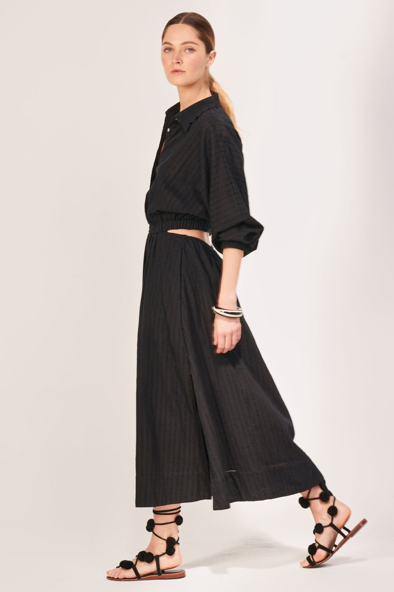 Long Dress Sunniva - Black 3