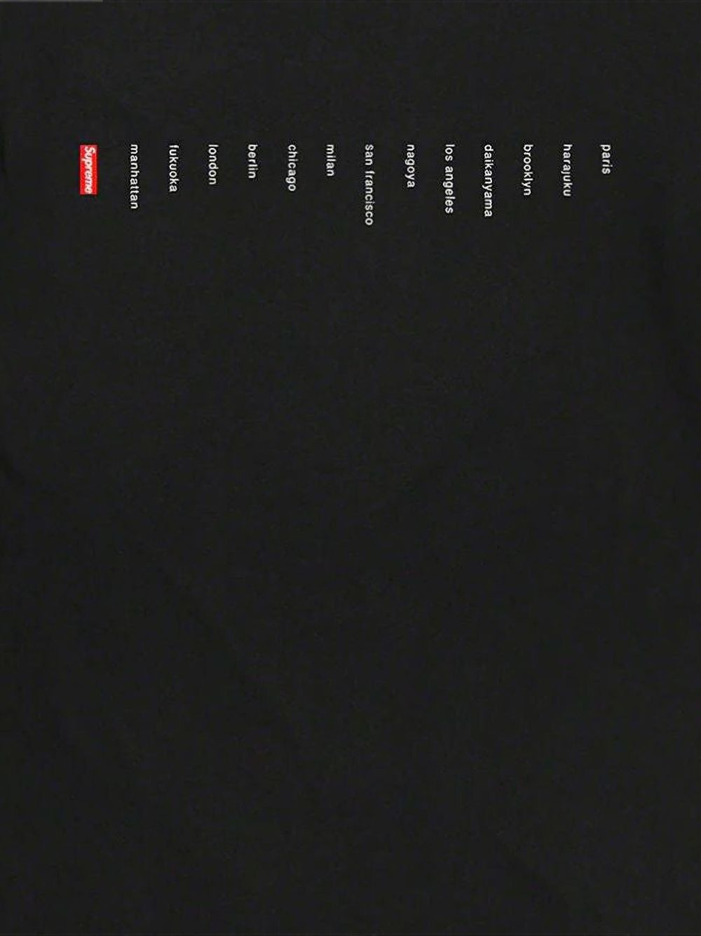 Location T-shirt - 2