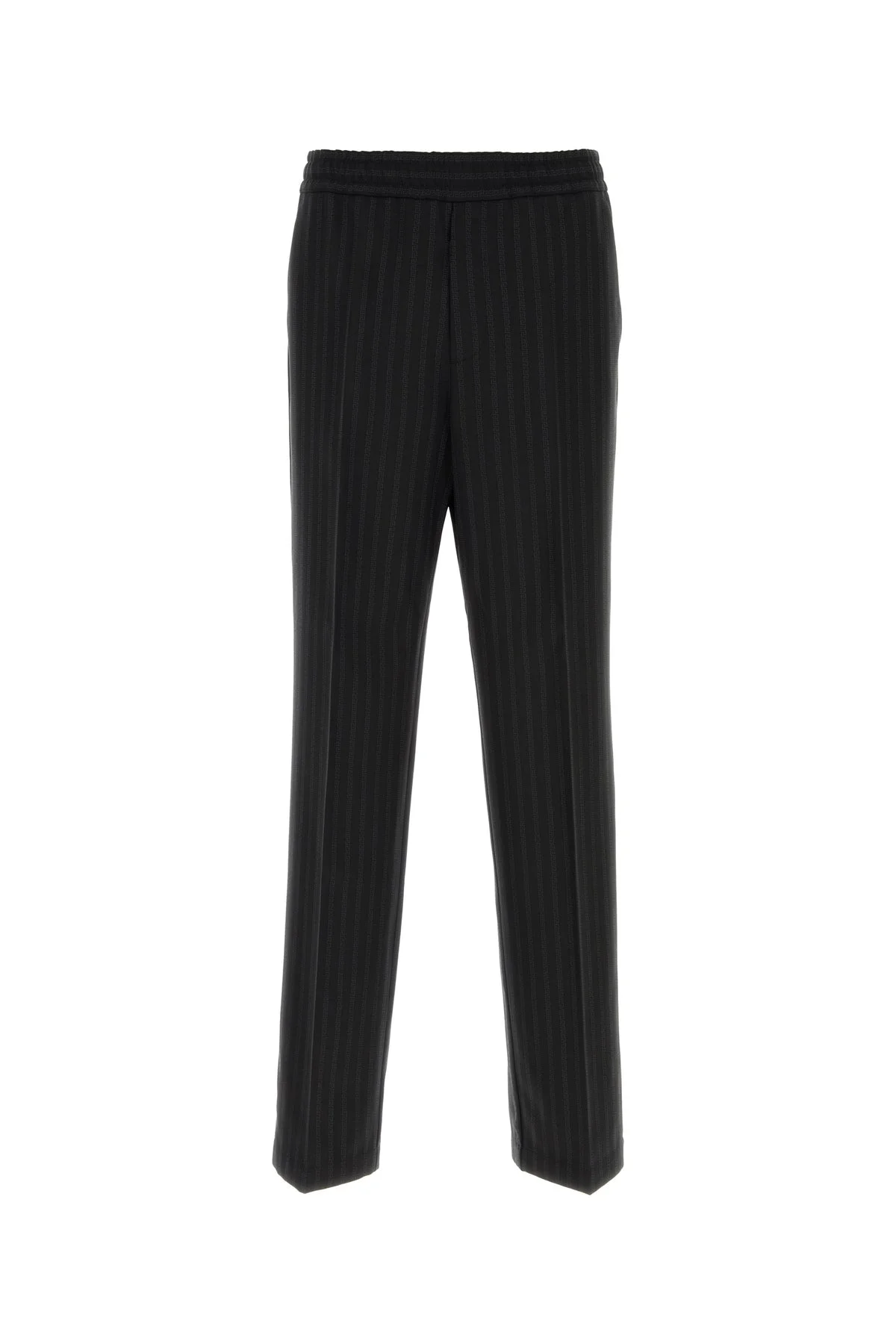 Black wool pant - 1