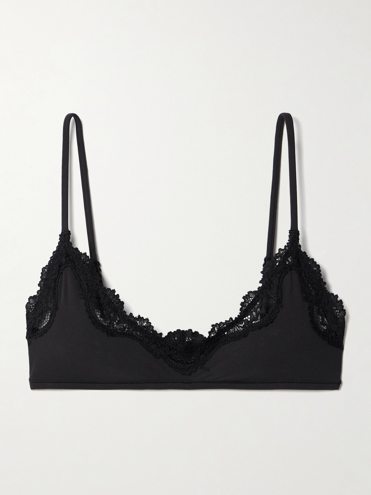 Fits Everybody Lace Bralette - 1