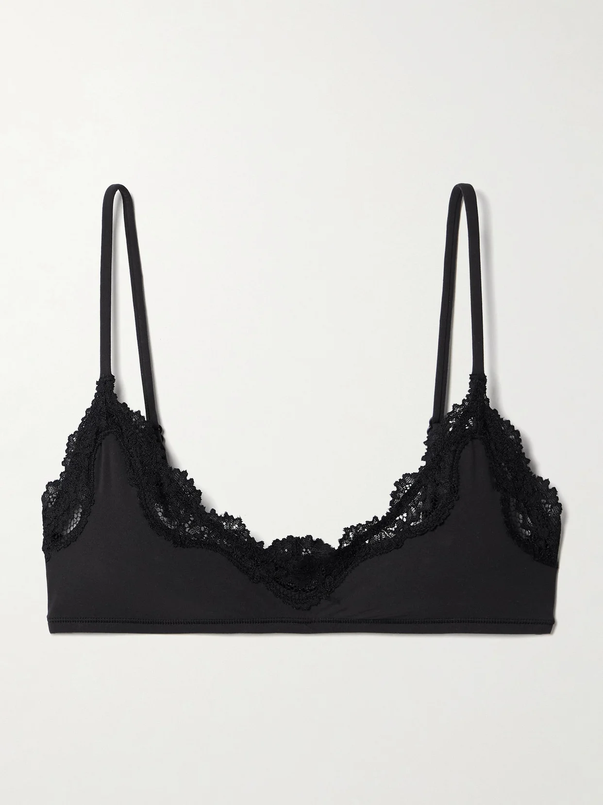 Fits Everybody Lace Bralette - 1