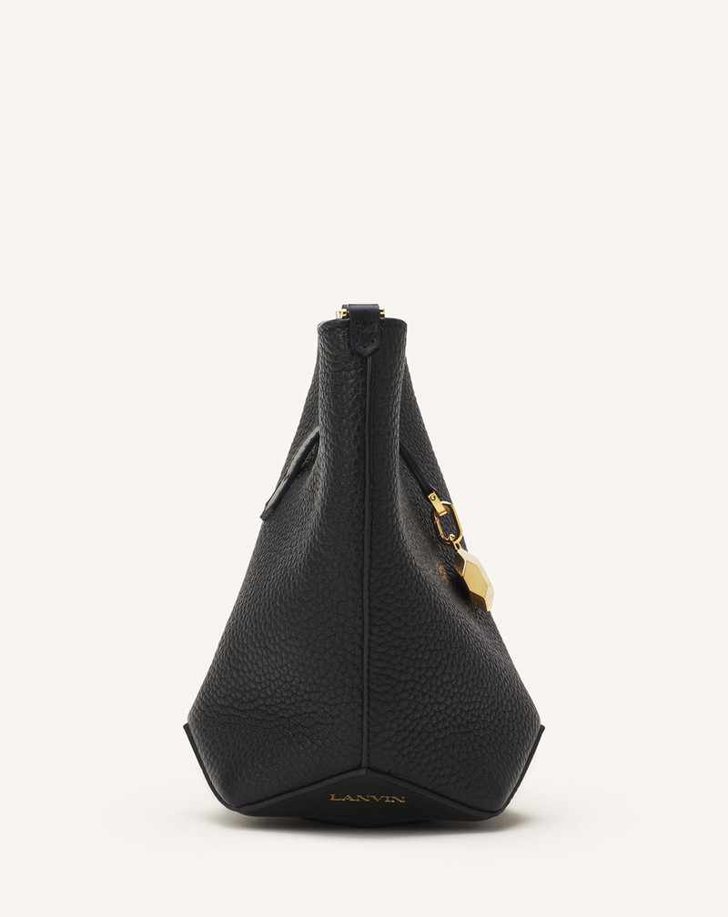 CATCH NANO BY LANVIN LEATHER BUCKET BAG 4