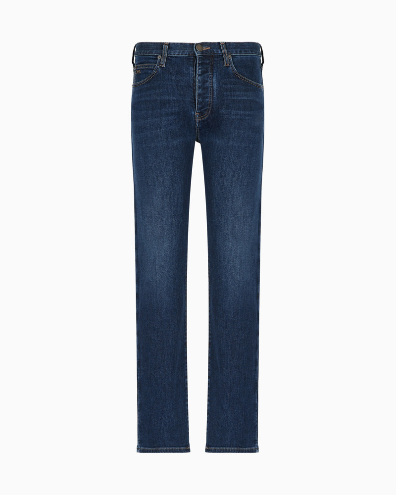 J21 정상 착용 청바지 11.5 oz 안락 데님 1