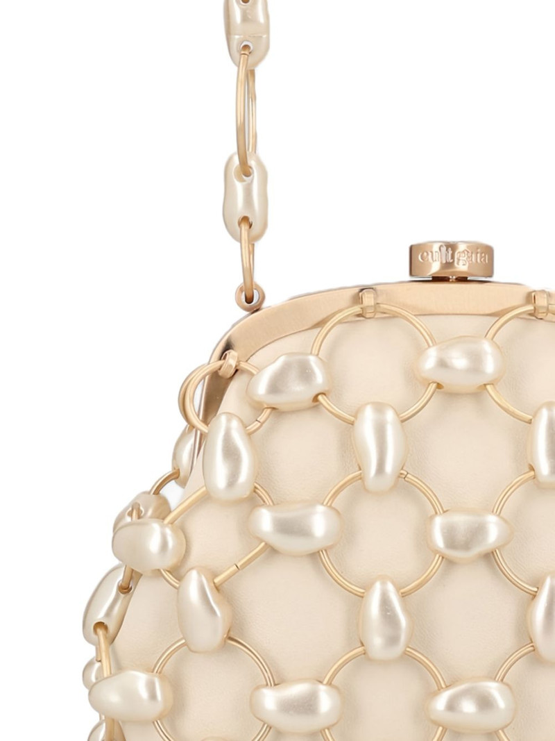 Cult Gaia chain-handle clutch bag outlook