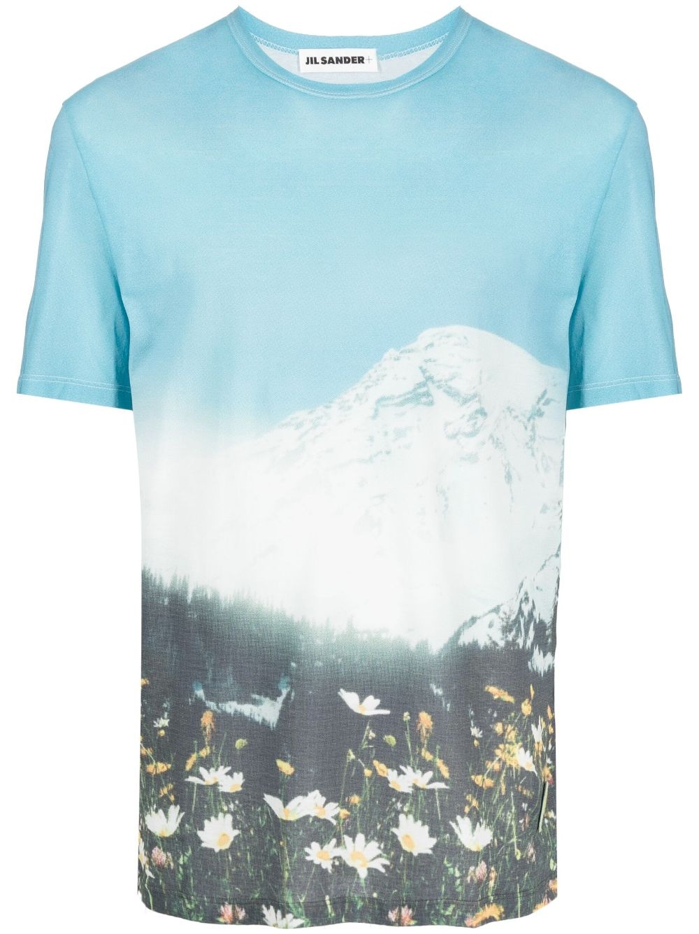 graphic-print cotton T-shirt - 1