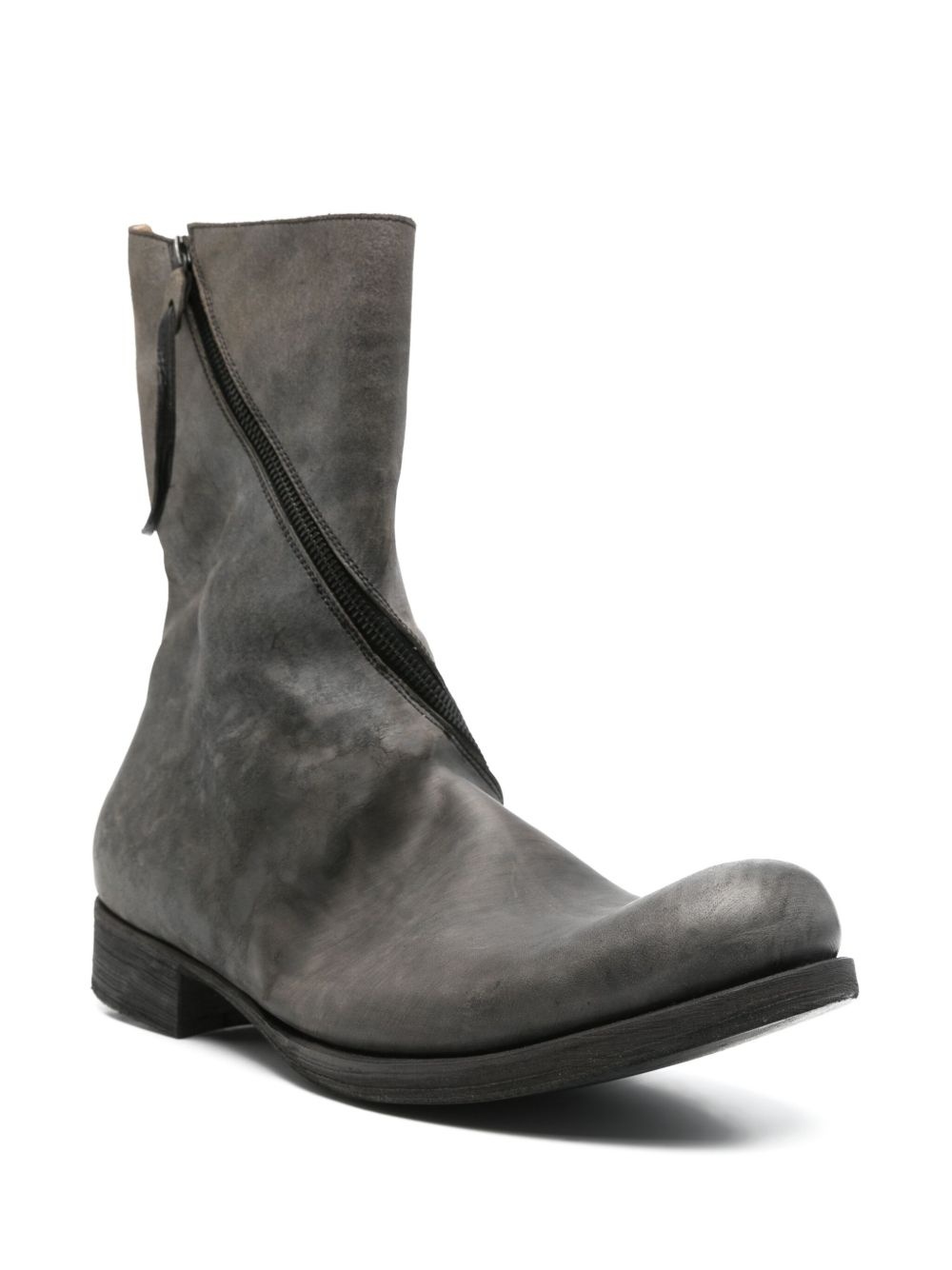 leather boots - 2