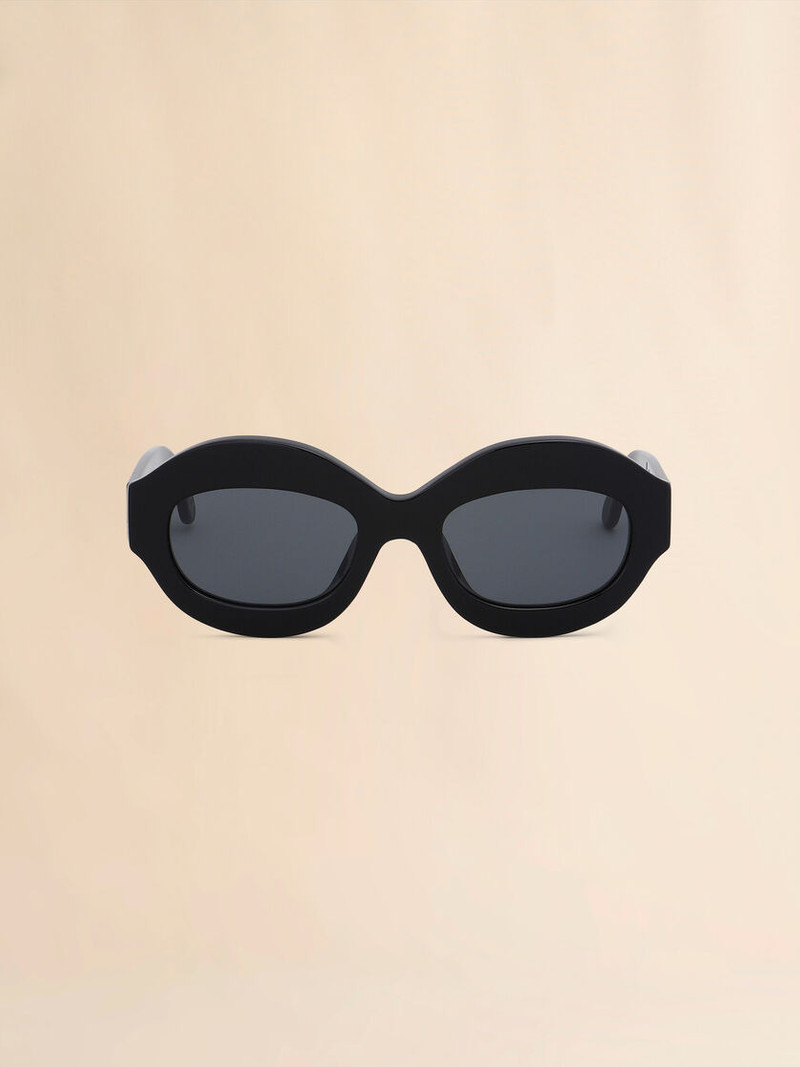 BLACK IK KIL CENOTE ACETATE SUNGLASSES 1