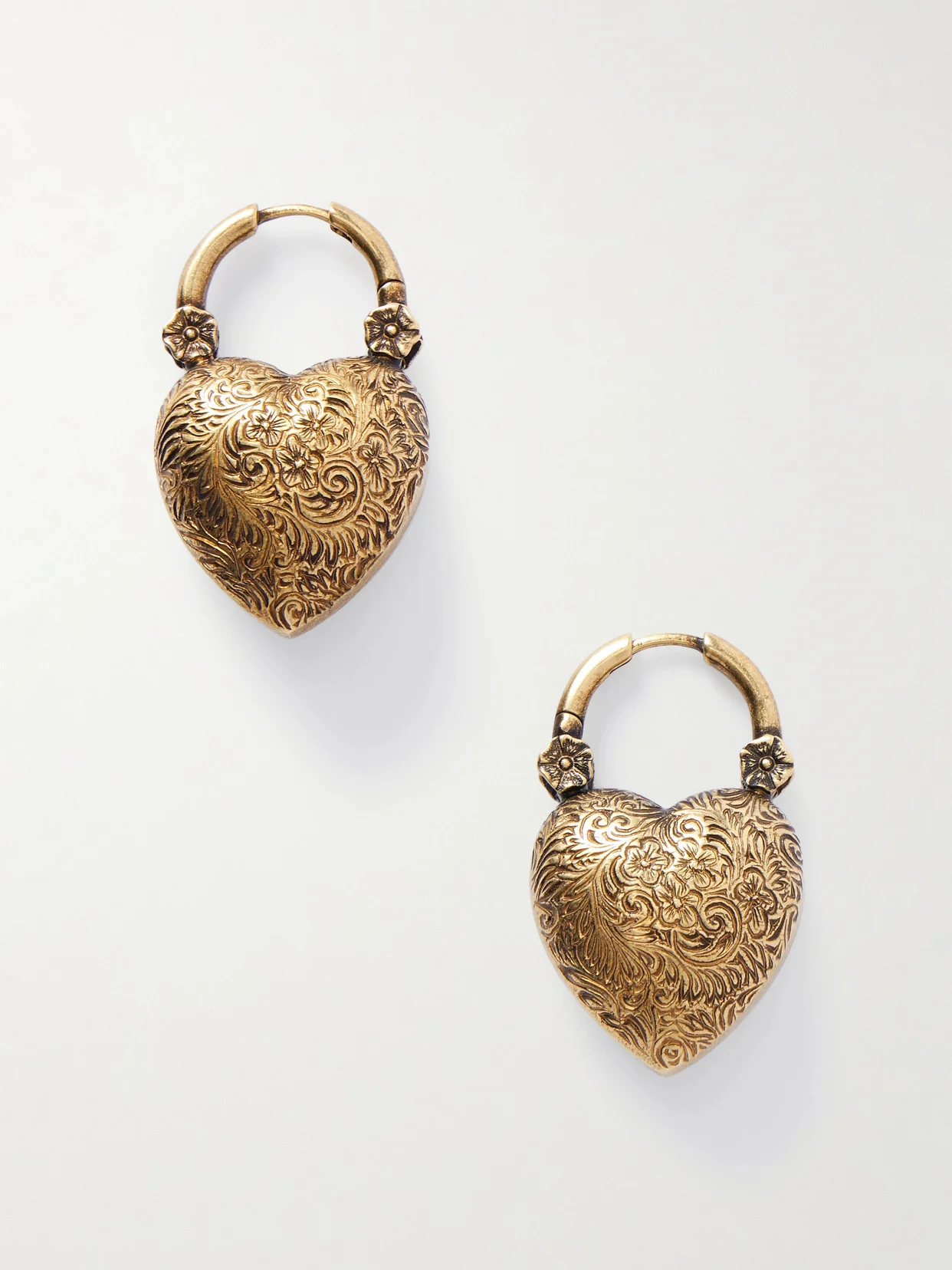 Laiton Gold-tone Earrings - 1