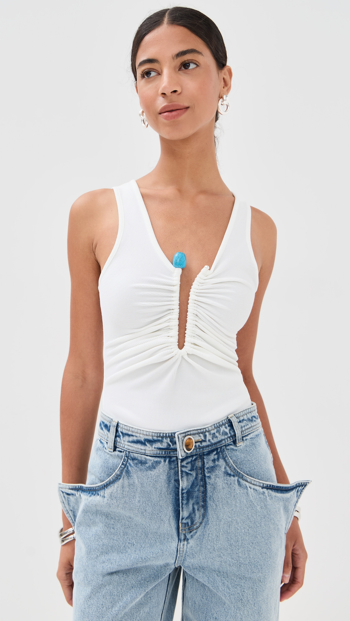 Crystal Pin Tank - 1