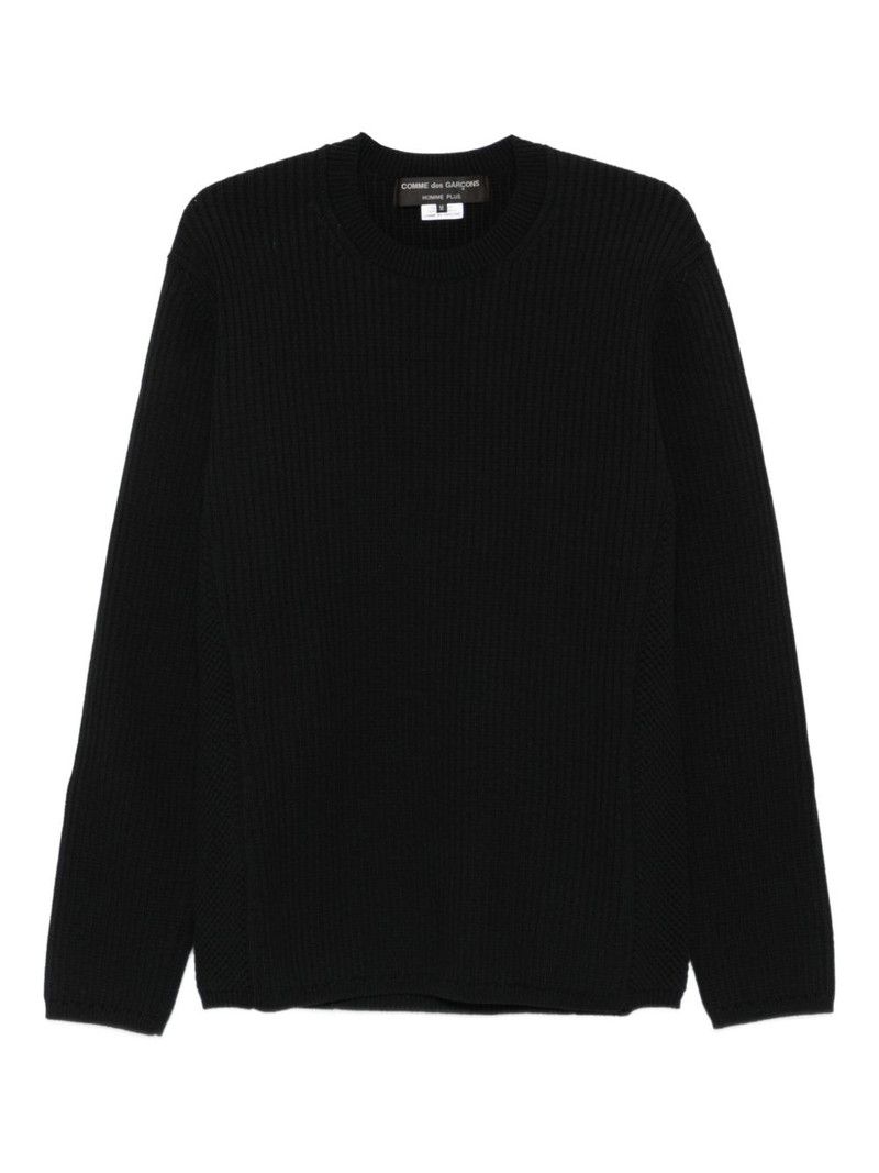 cotton blend sweater 1