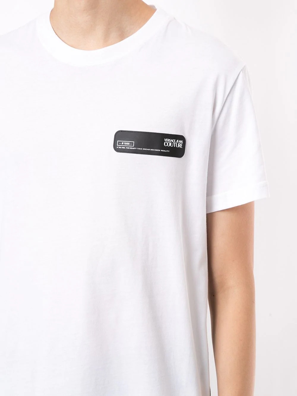 logo print short-sleeved T-shirt - 5