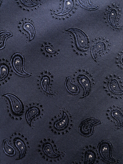 Church's paisley embroidered tie outlook