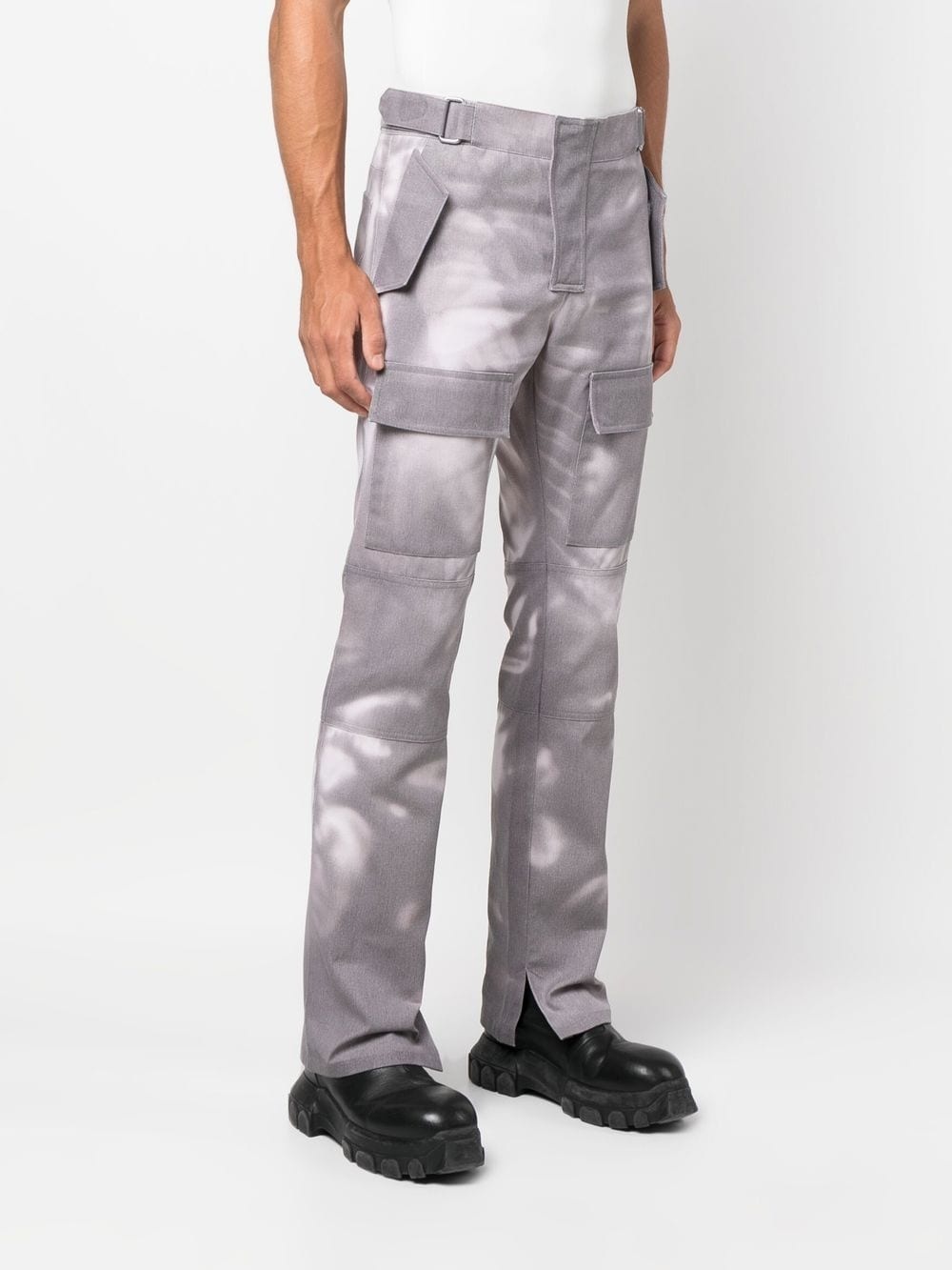 heat-reflective cargo trousers - 3