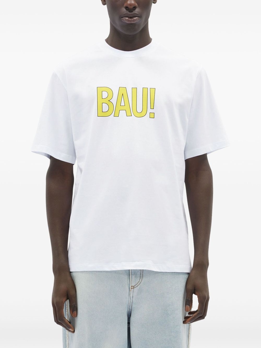 crew-neck T-shirt - 4