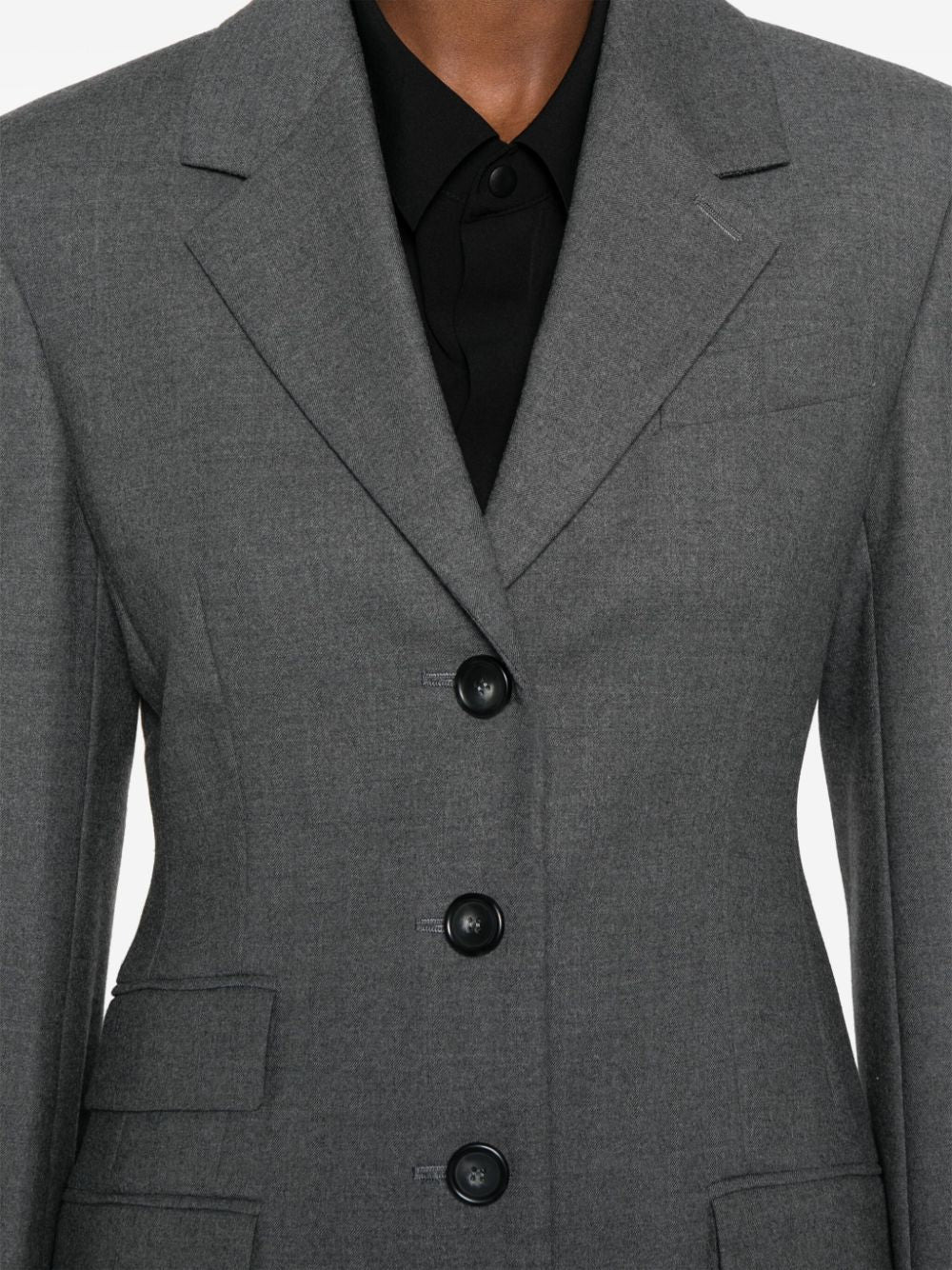 Sportmax Women Wool Single-Breasted Jacket - 2