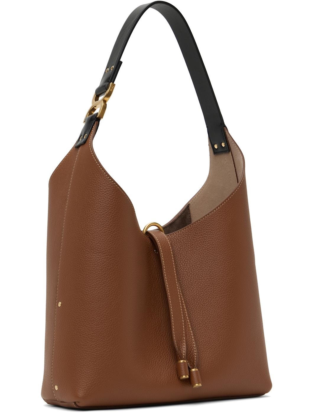 Tan Small Marcie Tote - 2