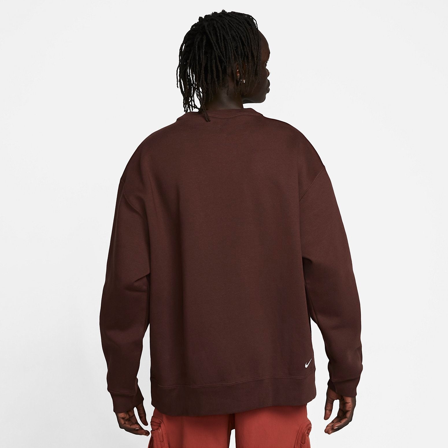 Nike ACG Therma-Fit Fleece Crewneck 'Earth' DX9611-227 - 6