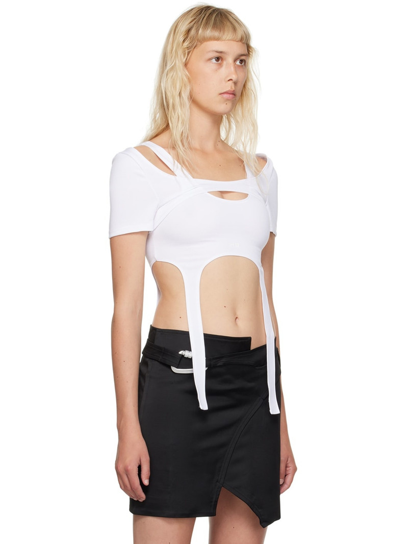 White Hail Harness T-Shirt 2