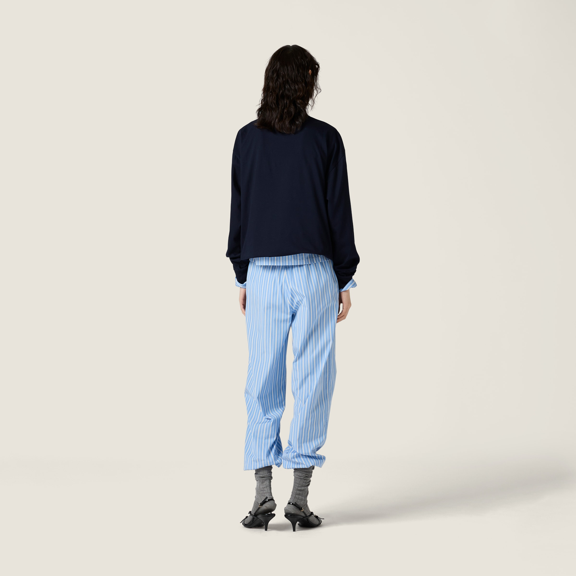 Long-sleeved jersey T-shirt - 3