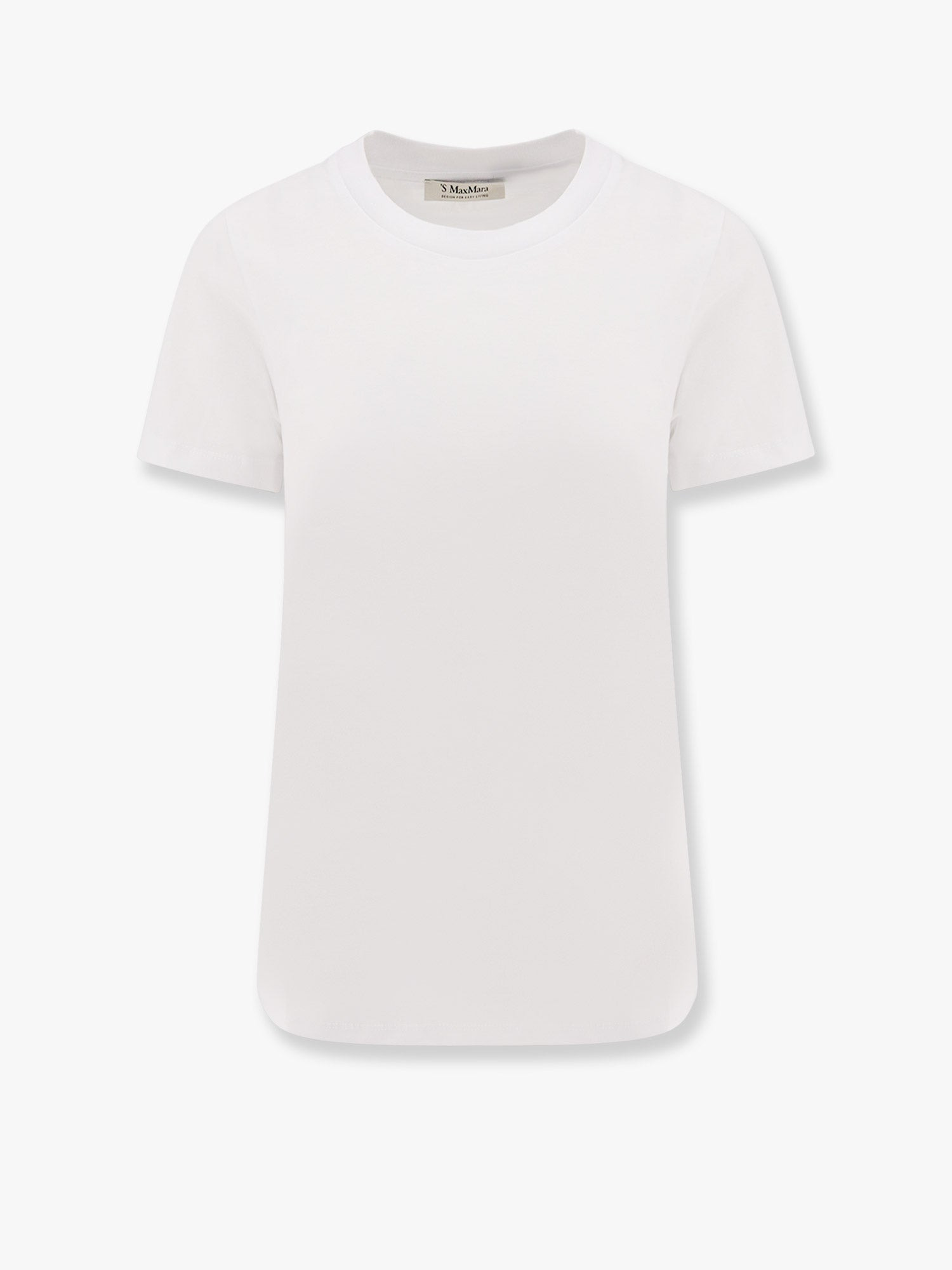 'S Max Mara Reno Cotton T-Shirt - 1