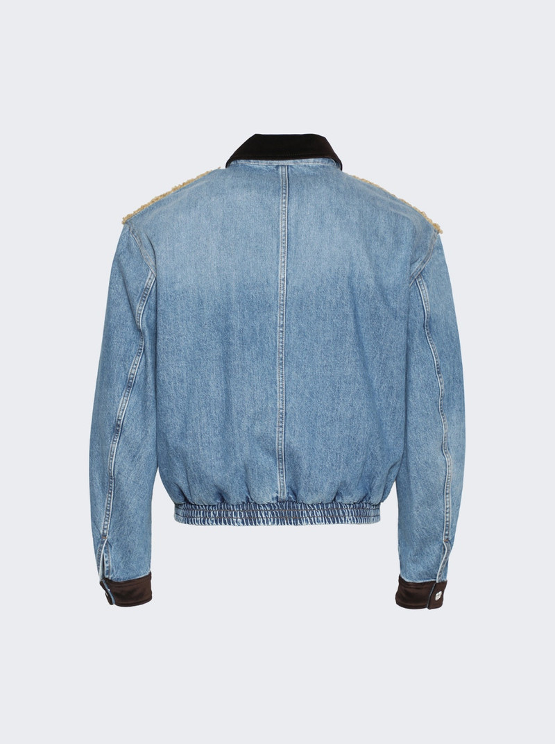 Marni Jacket Deep Blue outlook