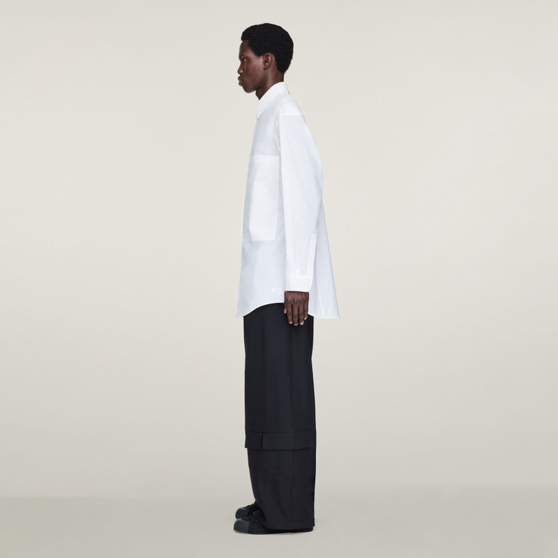 Y-3 Sporty Cotton Shirt 4