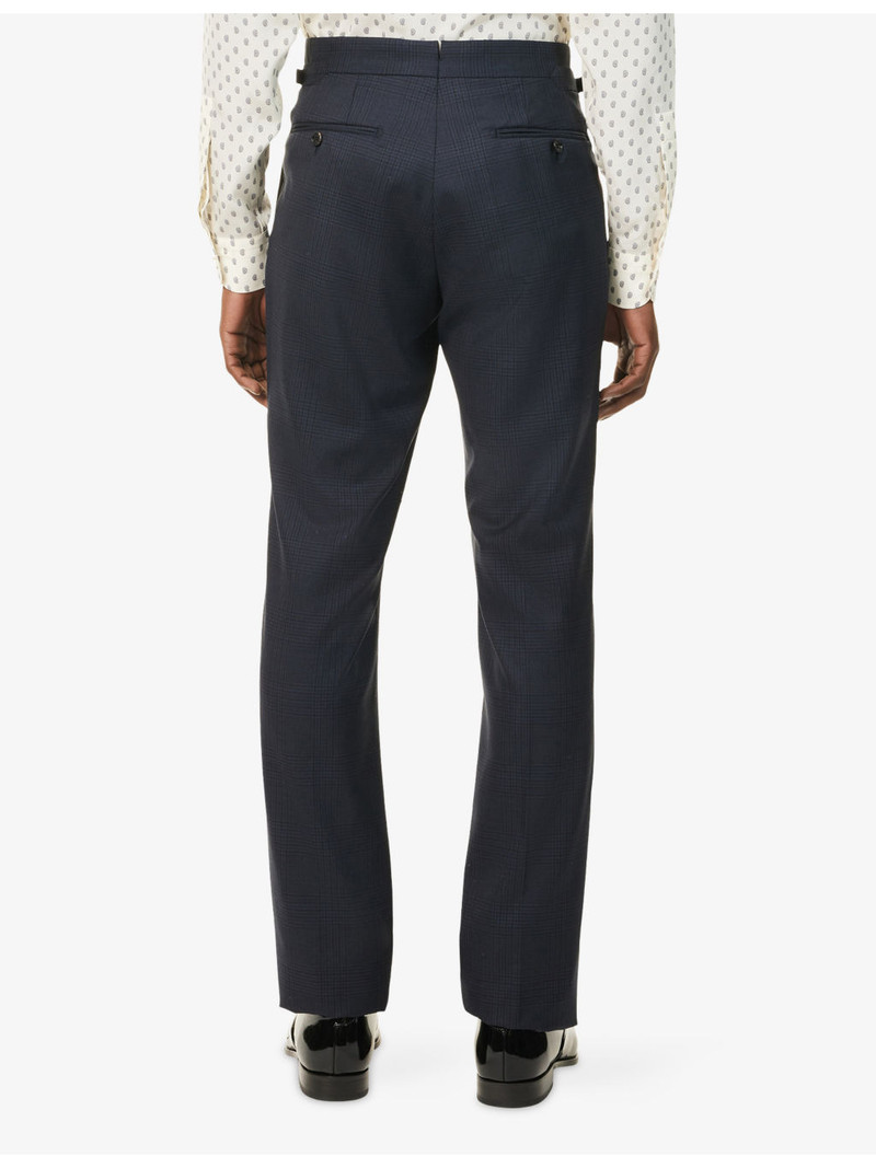 Shelton Single-Breasted Wool Suit 9