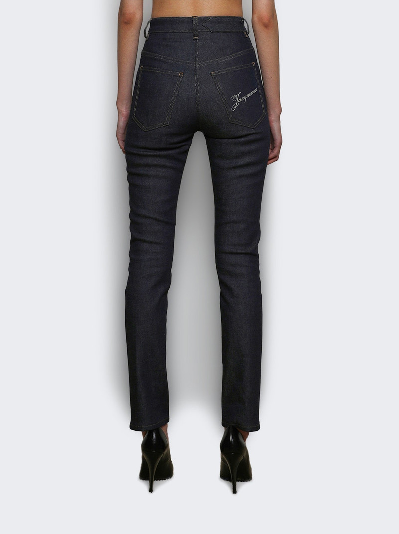 Le De-nimes Jeans Dark Navy 5