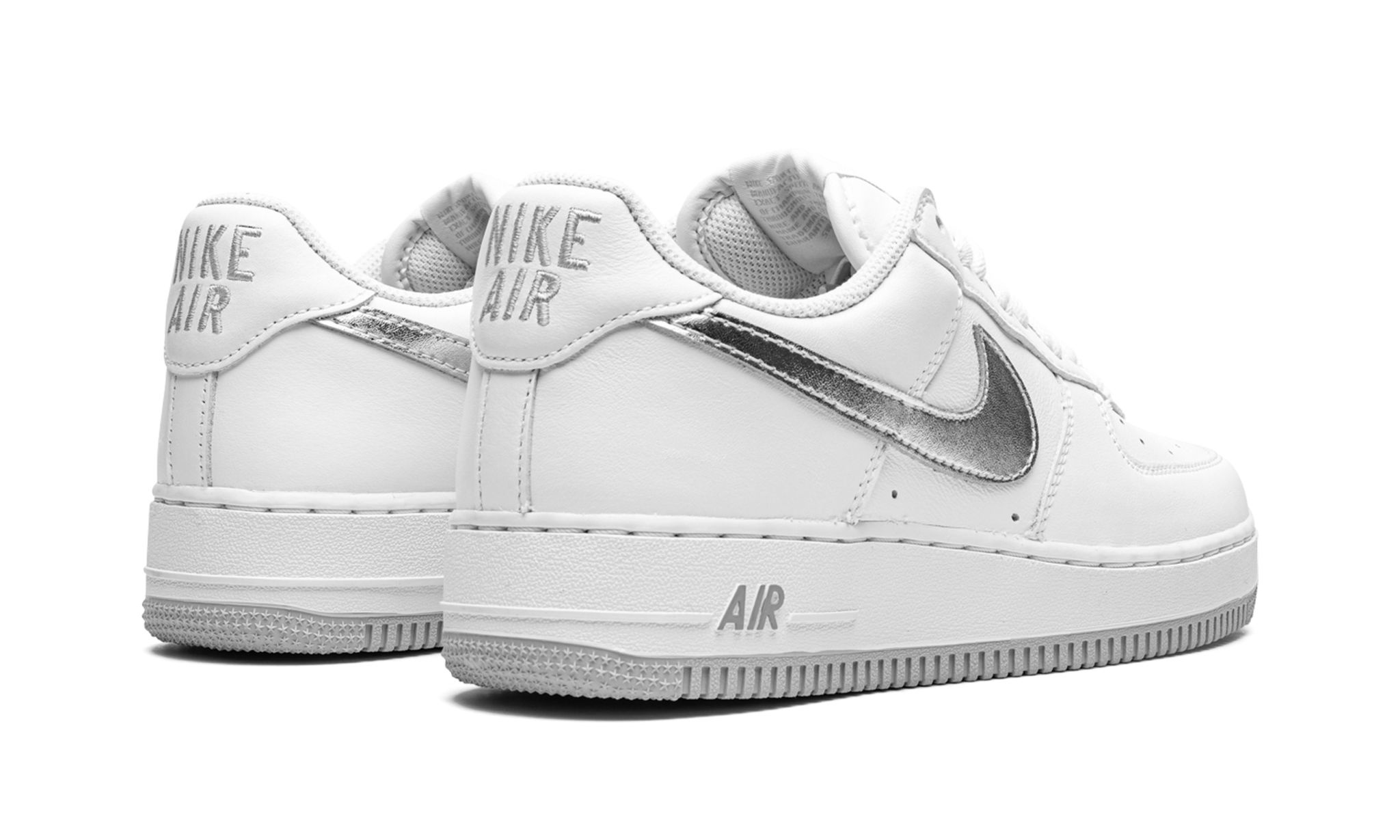 Air Force 1 Low "Silver Swoosh" - 3
