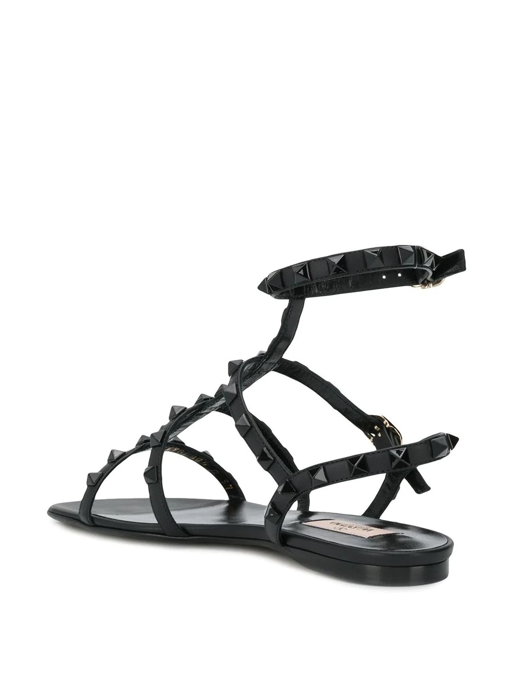 Rockstud flat sandals - 3