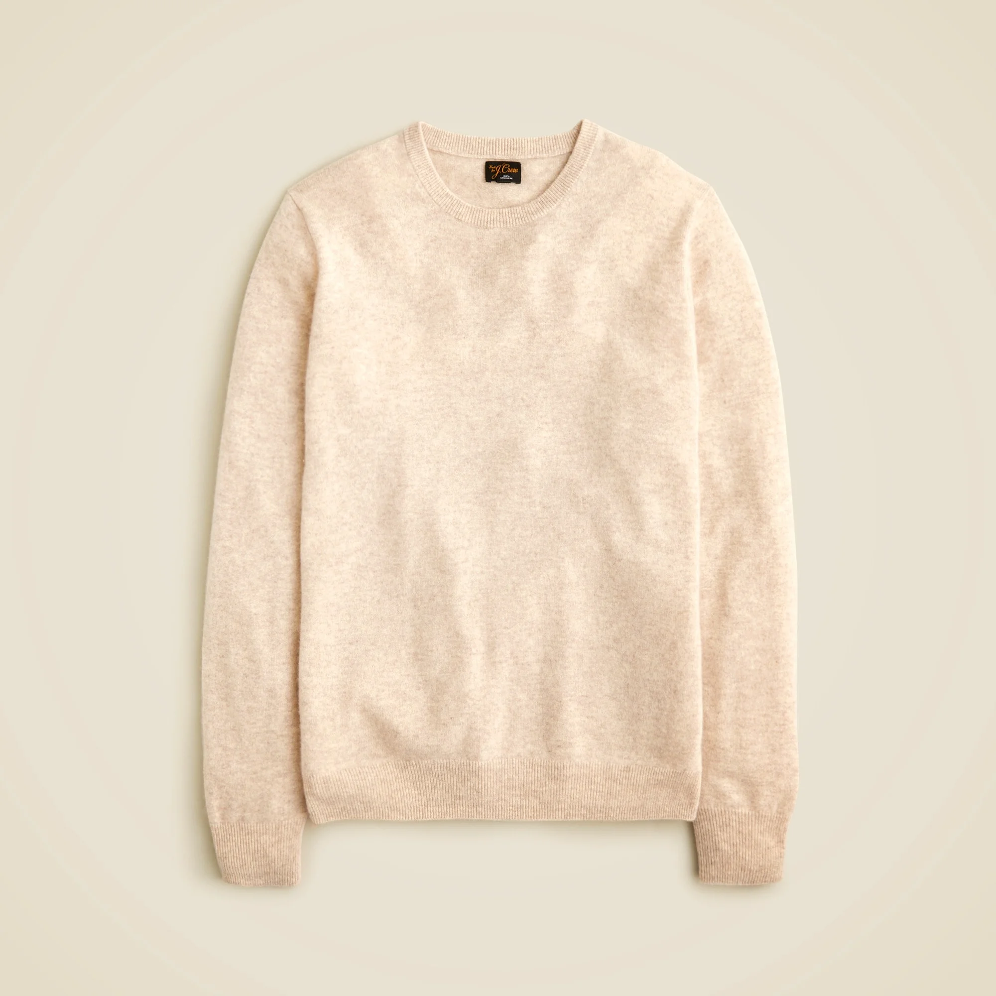 Cashmere crewneck sweater - 1