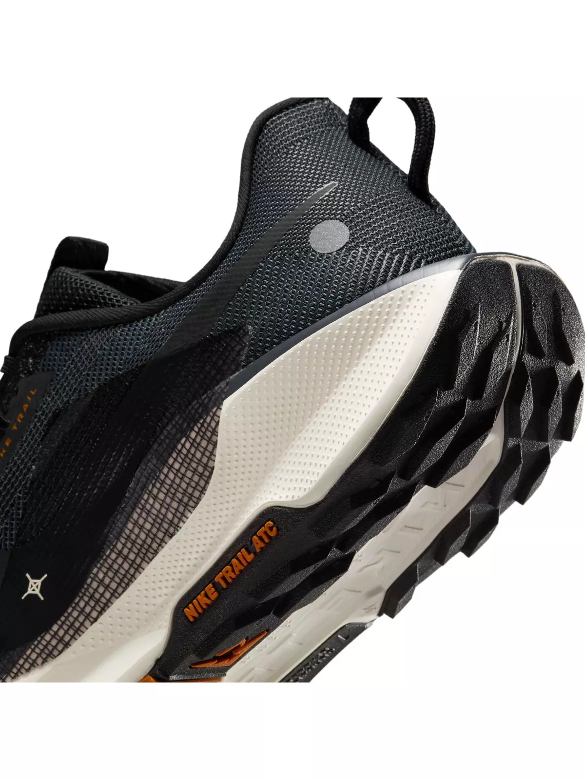 Pegasus Trail 5 "Black/Monarch/Pale Ivory/Off Noir" Men's Trail Running Shoe - 8