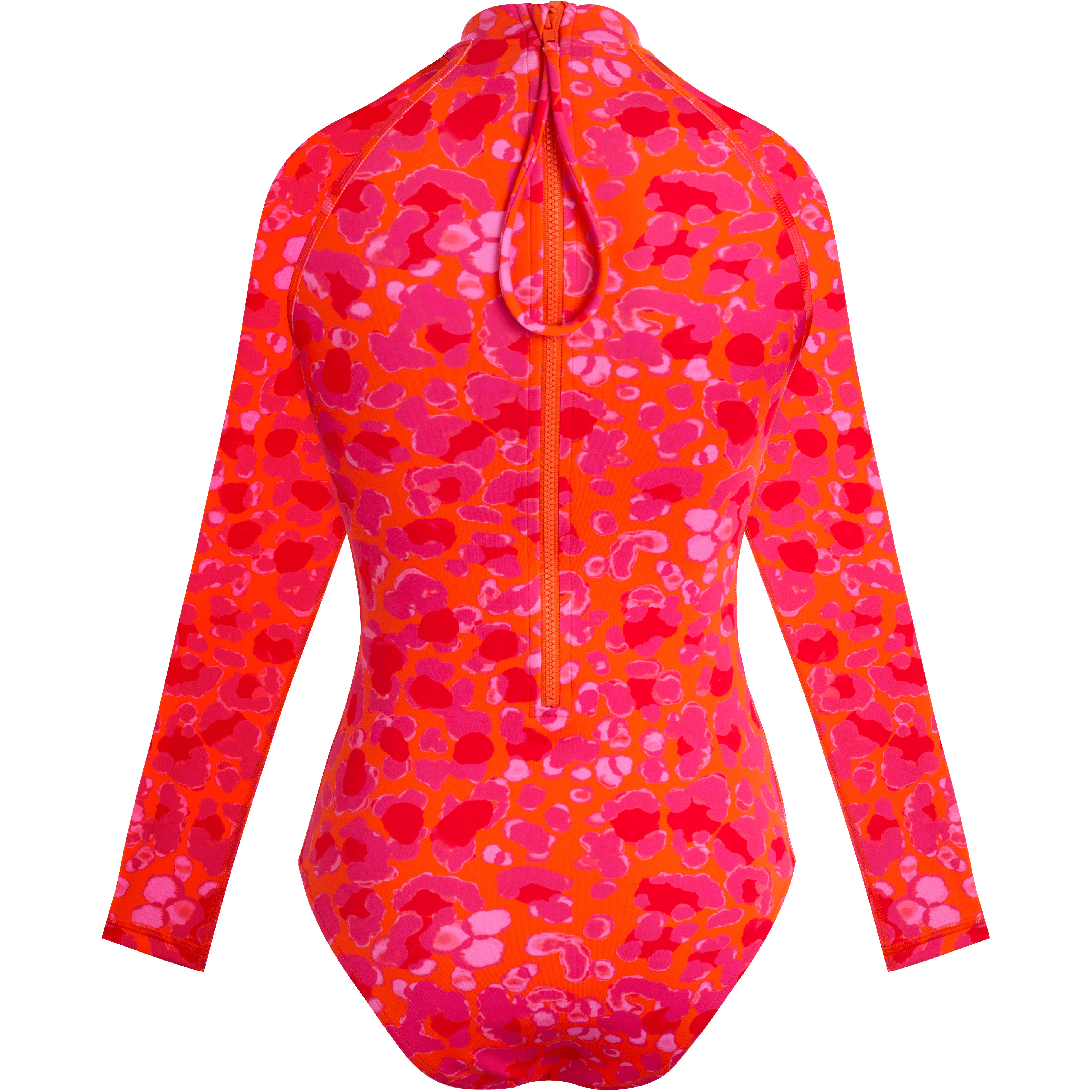 Women One-Piece Rashguard New Leopard - 2