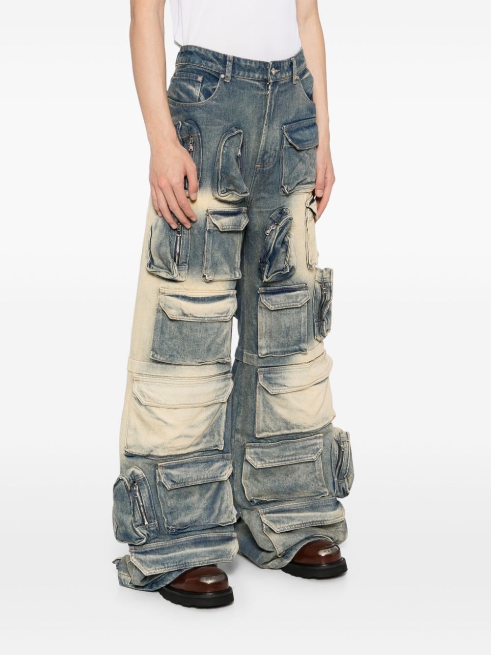 Rave cargo jeans - 3