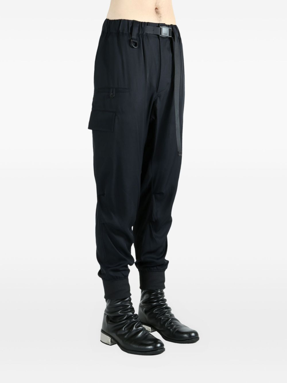 cuffed cargo pants - 3