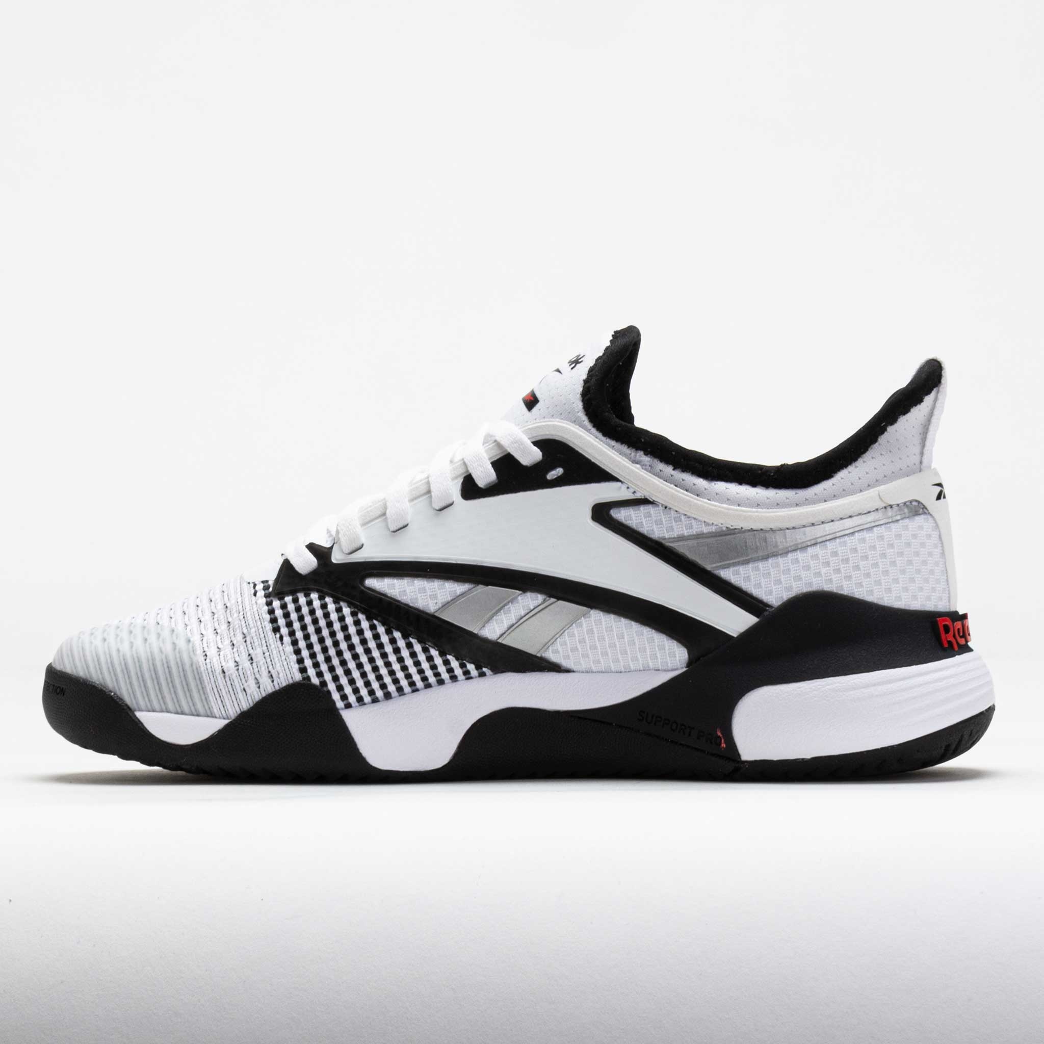 Reebok Nano Court Men's Black/White/Energy Red - 2