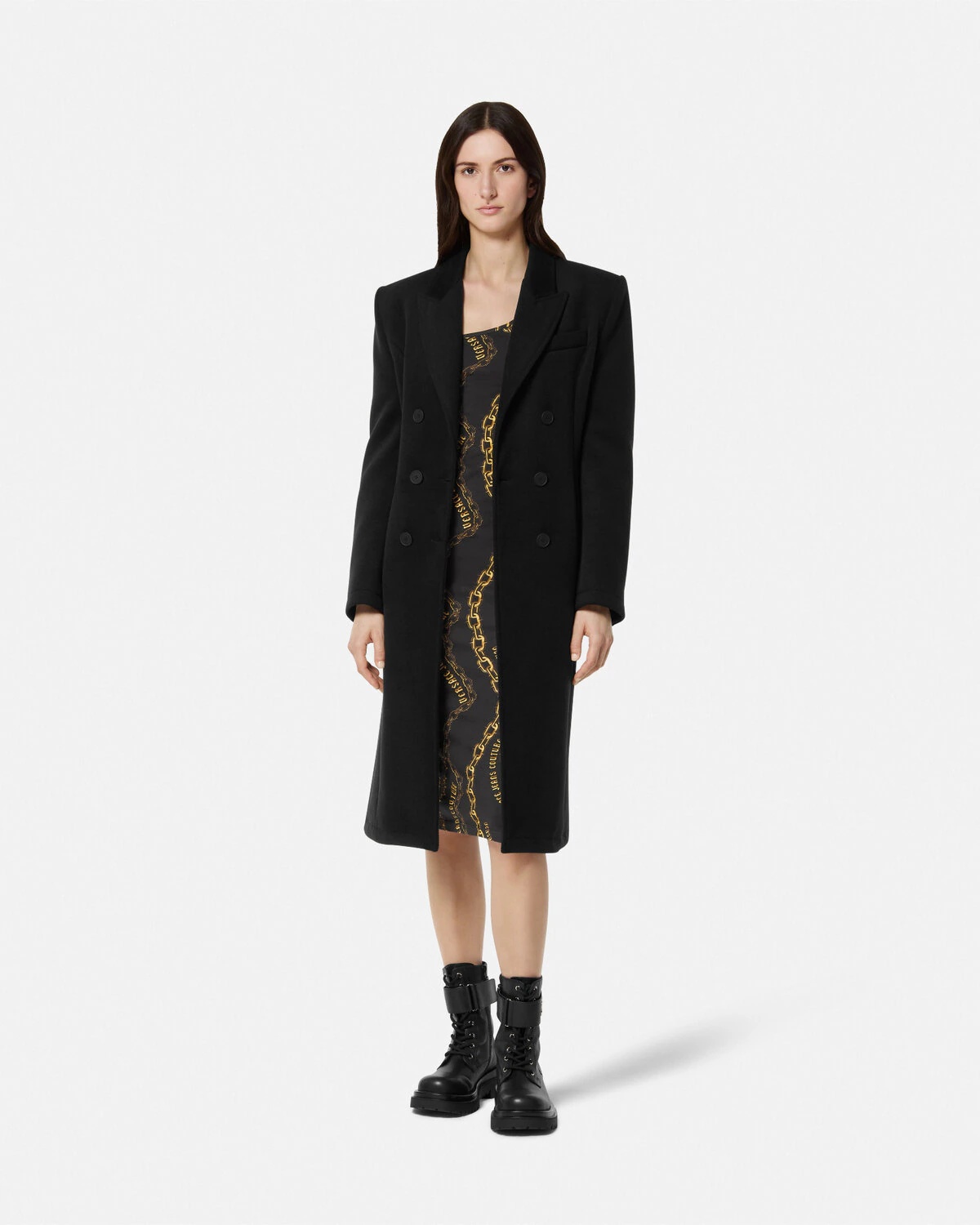 Chain Couture Midi Dress - 2