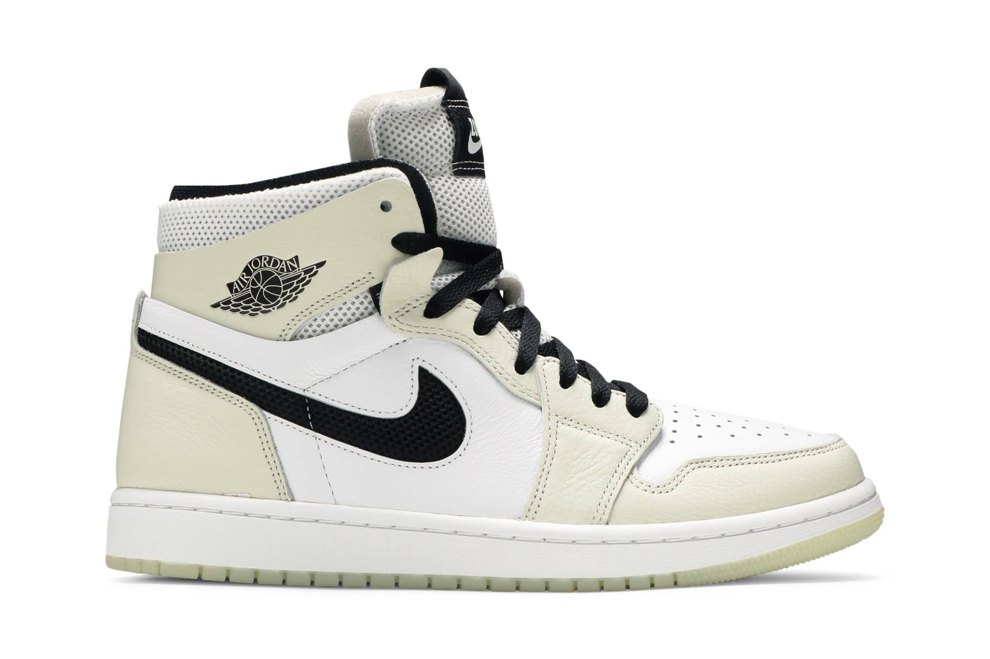 Wmns Air Jordan 1 High Zoom Comfort 'Light Bone' - 1