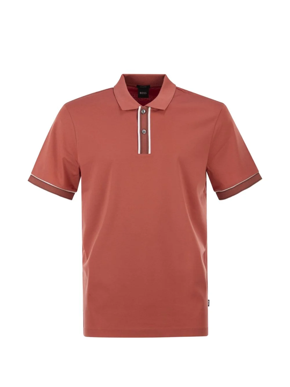cotton polo shirt - 1