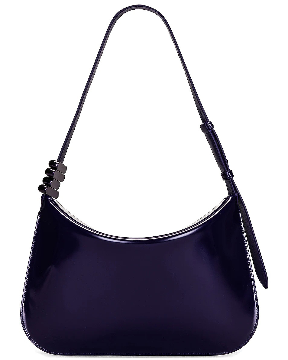 Small Metal Loops Shoulder Bag - 3