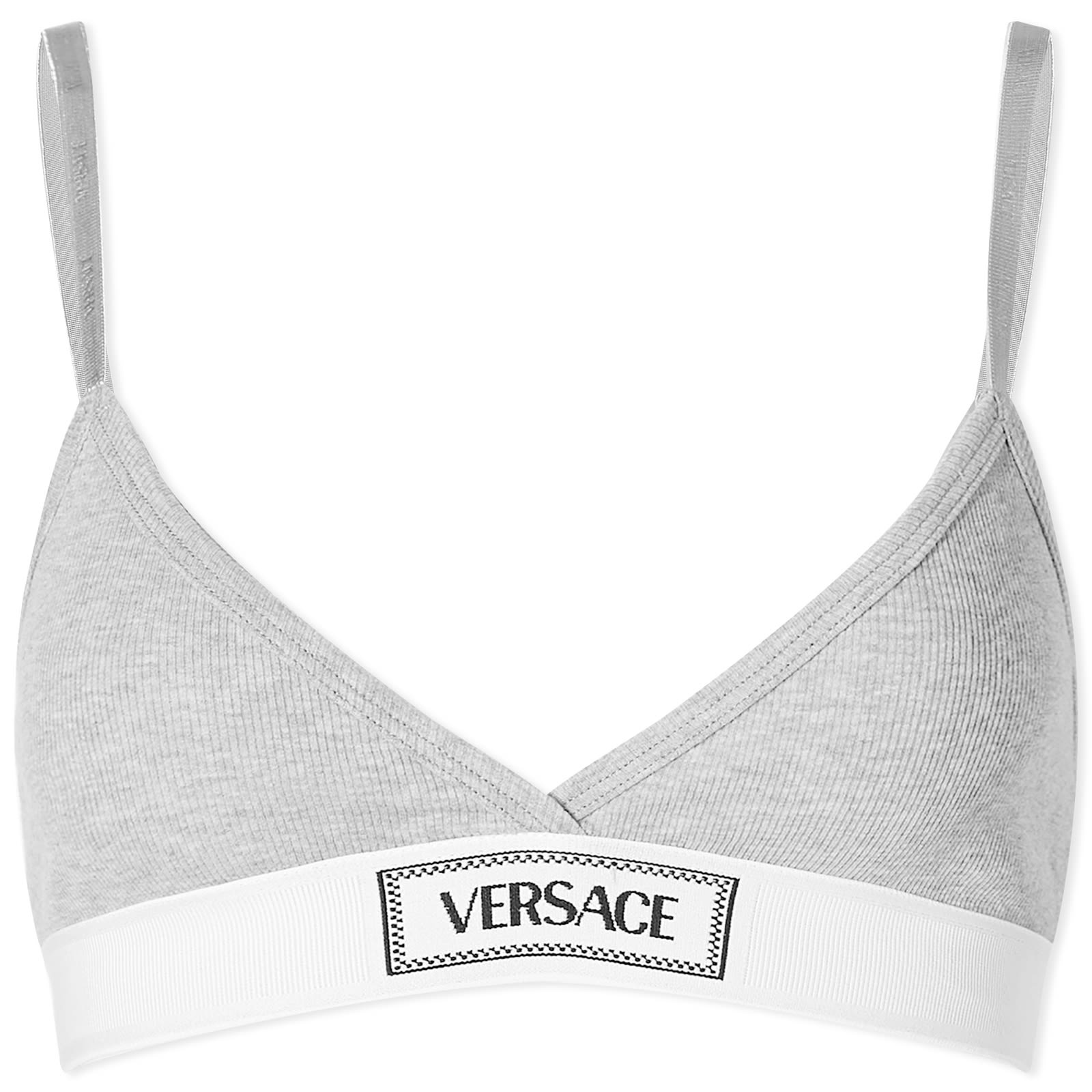 Versace Logo Bralet Top - 1